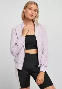Бомбер Urban Classics Bombertakki, сиреневый