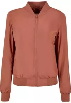 Бомбер Urban Classics, цвет Terracotta