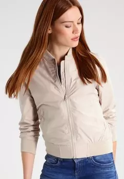 Бомбер Urban Classics, песочный