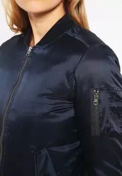 Бомбер Urban Classics, темно-синий