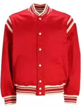 Бомбер Varsity POLO RALPH LAUREN, красный