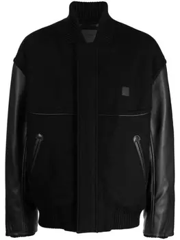 Бомбер Varsity SONGZIO, черный