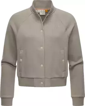 Бомбер в стиле Ragwear "Simonette", без капюшона, стильная женская студенческая куртка для переходного периода, цвет Mokka