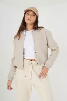 Бомбер 'Warlie' Brave Soul, бежевый