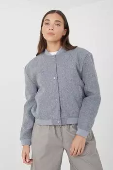 Бомбер 'Warlie' Brave Soul, серый