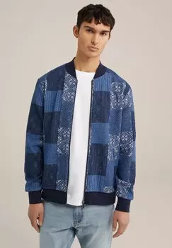 Бомбер WE Fashion, синий