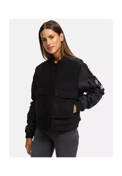 Бомбер Willstehaben 14 NAVAHOO, черный