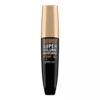 Бомбить! тушь для ресниц с аргановым маслом суперобъем Bellaoggi, 16 мл