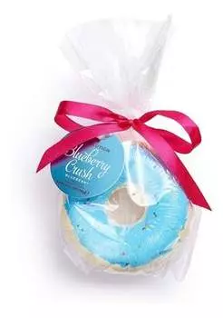 Бомбочка для ванны Blueberry Crush, 150 г I Heart Revolution, Bath Fizzer, Makeup Revolution