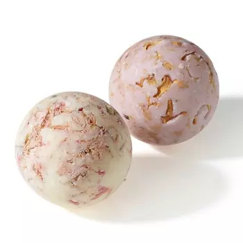 Бомбочка для ванны флердоранж/василек 2ф 50г Balea