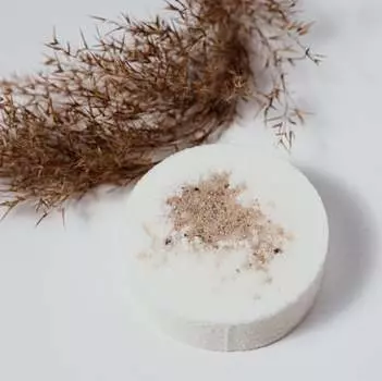 Бомбочка для ванны из льна и хлопка, Bracia Mydlarze