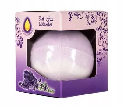 Бомбочка для ванны, Лаванда, 195г Green Garden