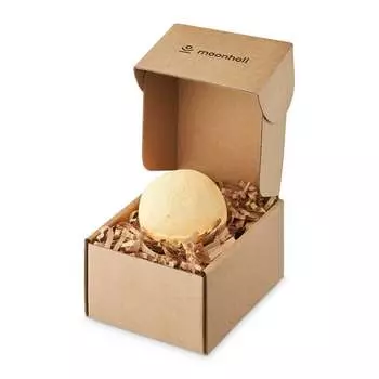 Бомбочка для ванны, Тропический, Банан и Ириска, 180г Moonholi