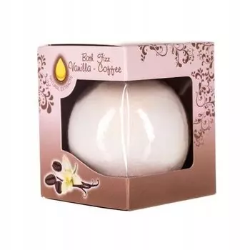 Бомбочка для ванны, ванильный кофе, 195г Green Garden