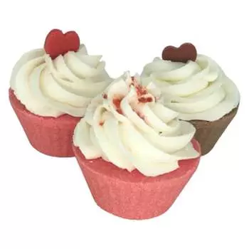 «Бомбы для ванны Green Garden» НАБОР ИЗ 3 МАФФИНОВ