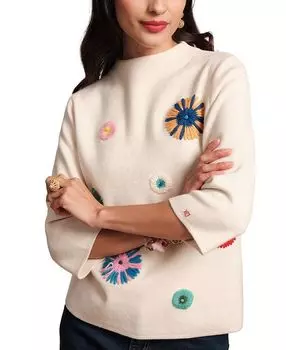 Бон Бон Свитер Frances Valentine, белый