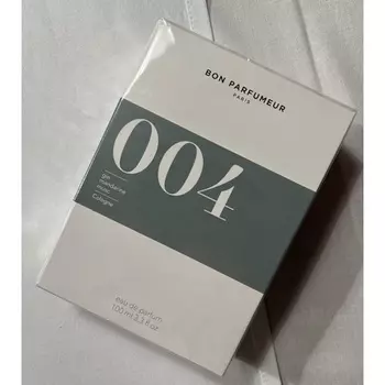 Bon Parfumeur 004 Gin Mandarin Musk Eau de Parfum 100ml