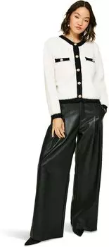 Бон Свитер line and dot, цвет Ivory/Black