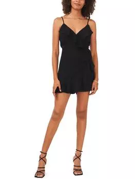 Bon Voyage Женский комбинезон с оборками и имитацией запаха 1.State, цвет rich black