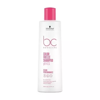 Bonacure Color Freeze Шампунь 500мл, Schwarzkopf