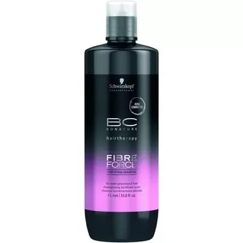 Bonacure Fibre Force Укрепляющий шампунь 1000 мл, Schwarzkopf