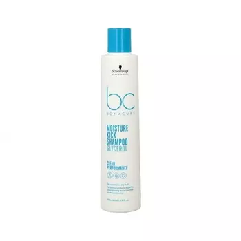 Bonacure Moisture Kick Шампунь с глицерином 250 мл, Schwarzkopf