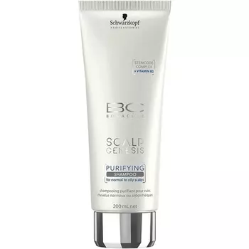 Bonacure Scalp Genesis Очищающий шампунь 200 мл, Schwarzkopf