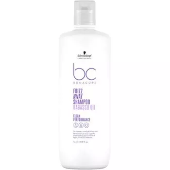 Bonacure Шампунь Frizz Away 1000мл, Schwarzkopf