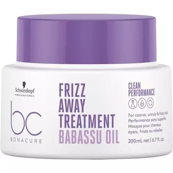 Bonacure Средство для ухода за волосами Frizz Away 200 мл, Schwarzkopf