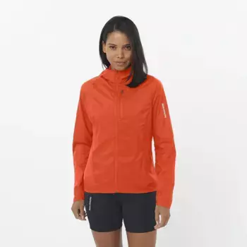 Bonatti Cross Wind Женская куртка Salomon, оранжевый