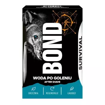 БОНД 100МЛ ВОДА П/ГОЛ. ВЫЖИВАНИЕ /634 Inna Marka