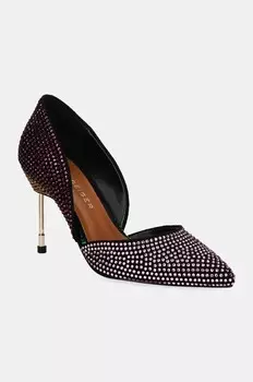Бонд 90 каблуков Kurt Geiger London, фиолетовый