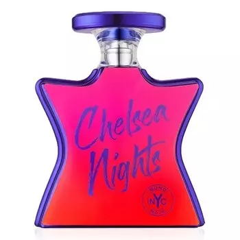 Bond No.9 Chelsea Nights Парфюмированная вода-спрей, 3,4 унции, унисекс Bond No. 9