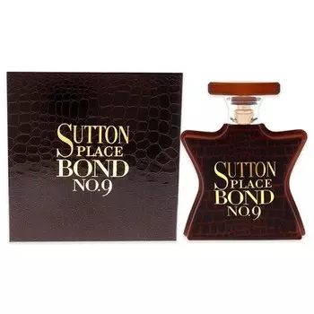 Bond No. 9 Sutton Place Eau De Parfum Spray For Men 3.4 Fl Oz