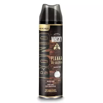 Bond, Пена для бритья, вдохновленная виски, 200+50 мл