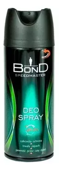 Bond, Speedmaster, дезодорант, 150 мл