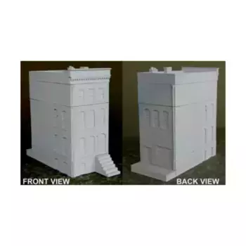 Бондарная бочковая компания, 15mm Buildings - The Night Chicago Died