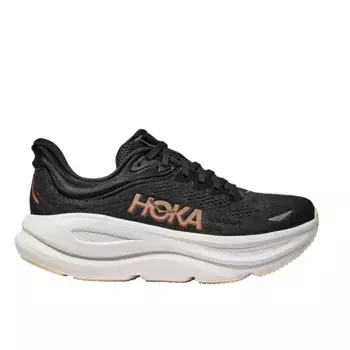 BONDI 9 Hoka женские кроссовки, черный/розовый