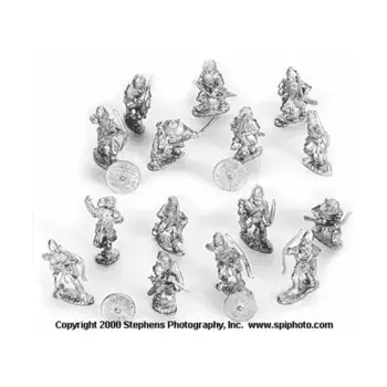 Бонди Арчерс, Dark Ages - Saxons, Vikings, & Normans (25mm)