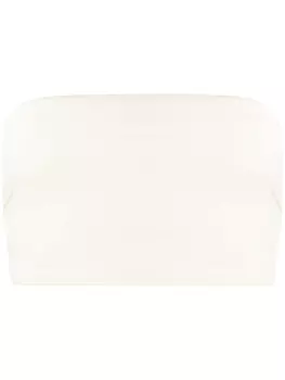 BONDI BORN удлиненный лиф-бандо Stella, белый