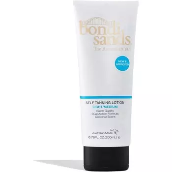 Bondi Sands Лосьон для автозагара легкий/средний 200 мл