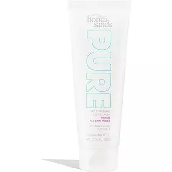 Bondi Sands Pure Автозагарная маска для сна обновляющая с гиалуроновой кислотой и витамином А 75 мл