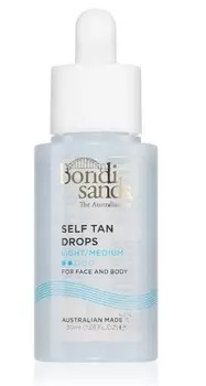 Bondi Sands Self Tan Drops Капли для автозагара легкие/средние 30 мл