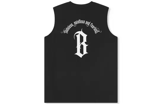 BONELESS БЕЗ КОСТЕЙ Жилет унисекс, Белый