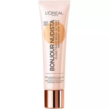 Bonjour Nudista Awakening Skin Tint Bb Cream Dark 30мл, L'Oreal