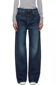 Бонни джинсы Khaite, цвет lansing