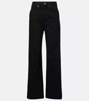 Бонни джинсы с низкой посадкой прямого кроя Khaite, Carlyle