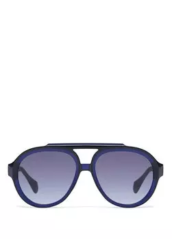 Bonnie 6837 1 капля синие солнцезащитные очки унисекс Gigi Studios