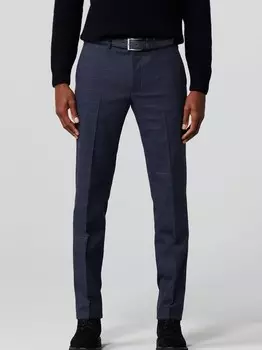 Боннские шерстяные брюки чинос Meyer, синий