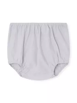 Bonpoint блумеры Aki в клетку, серый